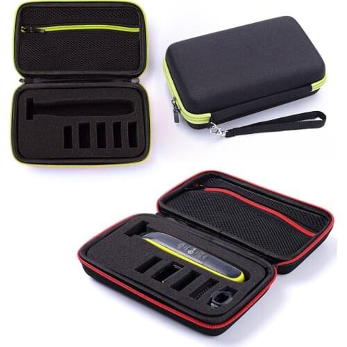 Hard Case Trimmer Shaver Pouch Travel Organizer Carrying Bag for Philips Norelco OneBlade QP2520/90 QP2520/70 QP2630/70