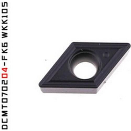 DCMT070204-FK5 WKK10S,Free shipping, 100% original CNC blade