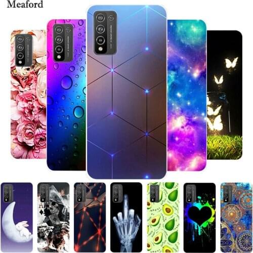 For Honor 10X Lite Case Huawei Honor 10X Lite Case Silicon TPU Soft Back Cover Phone Cases For Honor 10XLite Honor10X 10 X Lite