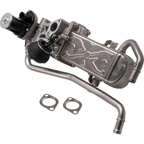 EGR Outlet Valve Cooler For VW Polo for Audi A1 FOR Seat Ibiza FOR Skoda 1.6 TDI 03L131512AS 03L131512BH 5pin