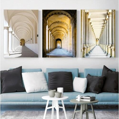 Nordic Style Endless Gallery Canvas Painting Philosophical Poster And Print Wall Art For Living Room Big Home Cuadros Decoracion