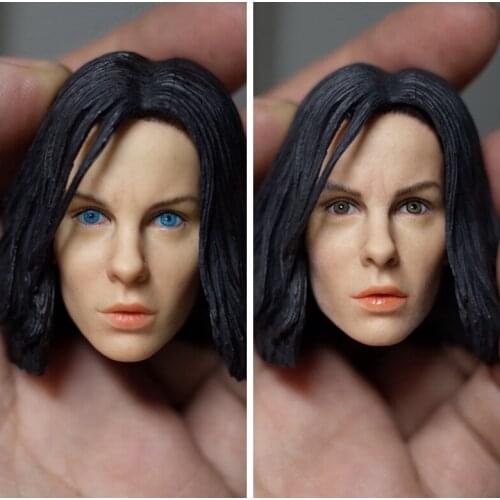 1/6 Scale Collectible Figures Accessories Vampire Selene Head Sculpt For 12" Action Figure Doll,Body & Other Not Included B0155