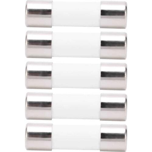 5Pcs Fuse Tube Photovoltaic Protection Set Kit 1000V DC 10x38mm Accessory Replacement