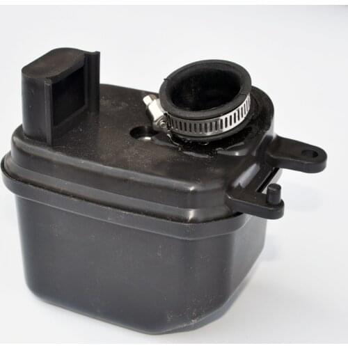 Motorcycle Air Filter Box Assembly for Yamaha PW50 PY50 PW PY Piwi 50 Y-Zinger 1984-2004