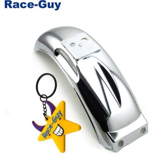 Chromed Plastic Rear Fender For Bike Skyteam Gorilla Z50 Z50A Z50J Z110 Z125