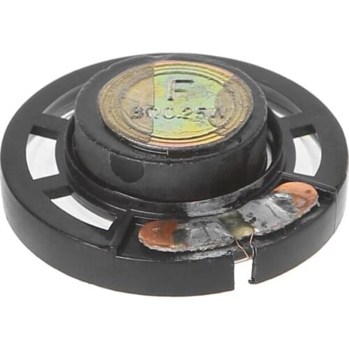 Mini Portable Audio Speakers 0.25W 8 Ohm External Loudspeaker Magnetic Speaker