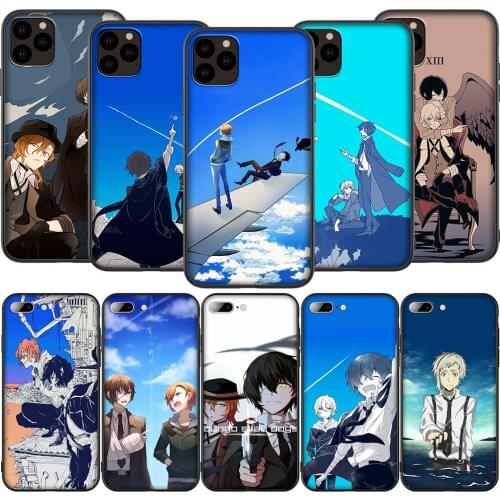 Lavaza K32 Bungou Stray Dogs Dazai Osamu Silicone Soft Case for iPhone 12 Mini 11 Pro XS Max XR X 8 7 6 6S Plus 5 5S SE 2020