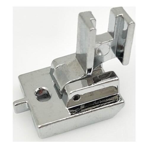 INVISIBLE ZIP, ZIPPER FOOT SCREW ON FITS MOST LOW SHANK SEWING MACHINES 5BB5368