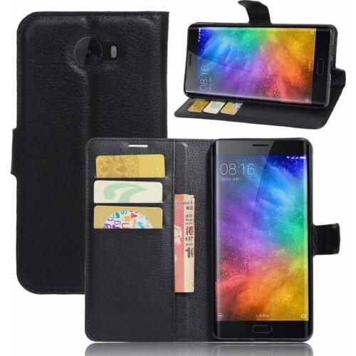 Newest smartphone cases for Xiaomi Note2,100pcs/lot,Luxury TPU leather flip wallet case for xiaomi Note2,free shipping