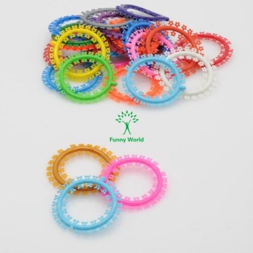 New Dental 1000Ties/Pack Oral Clinic Orthodontic Cartoon Ligature Ties