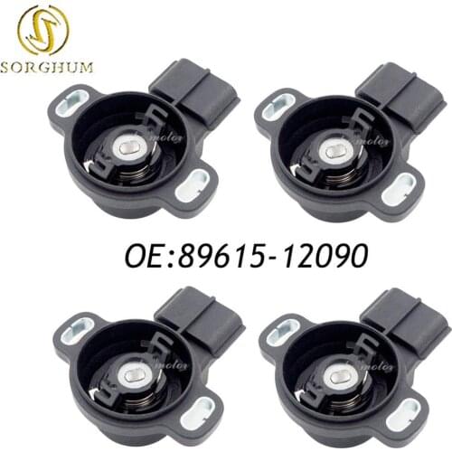 New 4pcs Throttle Position Sensor TPS For Toyota Corolla Camry Celica Supra RAV4, Lexus 89452-22090 198500-3011