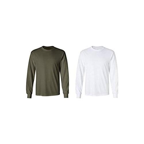 2020 solid color T-shirt cotton casual