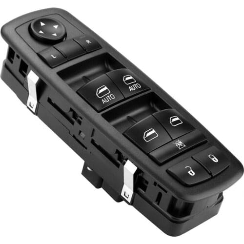 For Jeep Grand Cherokee Power Window Control Switch Front Left Electric Window Regulator Button Panel Interior Car Accessories