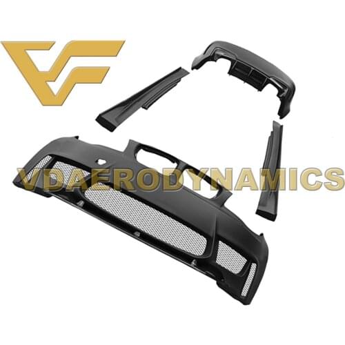 Suitable For 07-13 BMW 1 Series E82 E88 118d 120i 123d 125i 135i VAD-1M Full Body Kit Front Rear Bumper Side Skirts