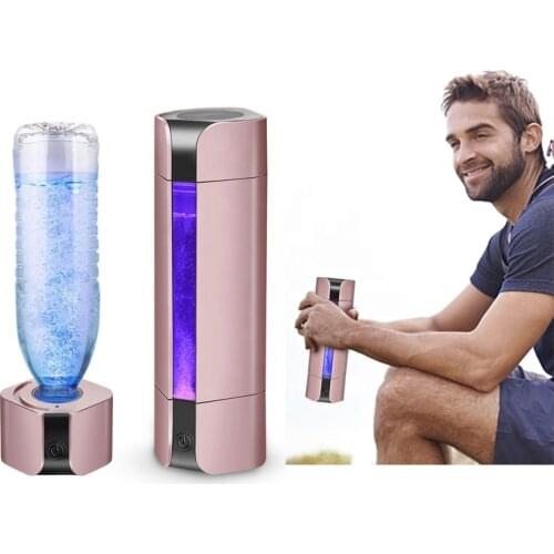 Portable Hydrogen Water Sports Bottle Hydrogen Rich Water Energy Bottle H2 Water Cup