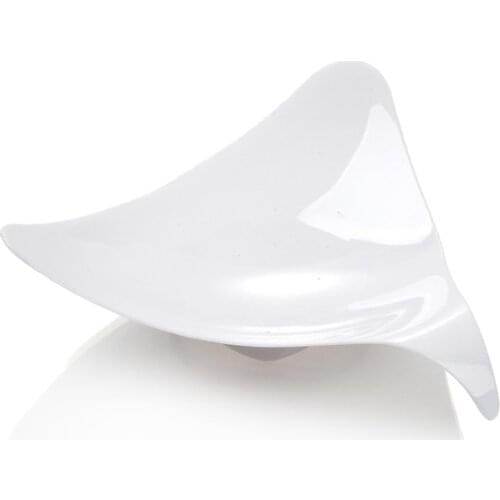 Promotion - Party Suppliers, Disposable Plastic Tableware, 75*80mm White Dessert Mini Appetizer Plate, 20/Pack