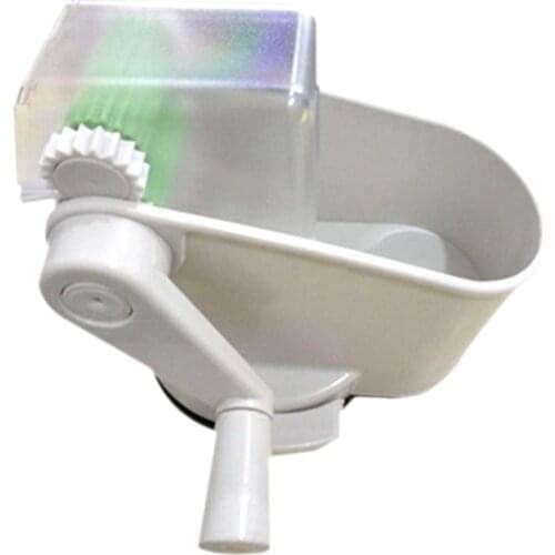 Hand Rolling Pea Peeler For Beans, Soy - Pea Hand Rolling Sheller - Bean Vegetable Slicer Cutter Sheller Peeling Machnei