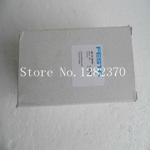 [SA] New original authentic special sales FESTO soft-start valve HE-D-MIDI Spot 170682
