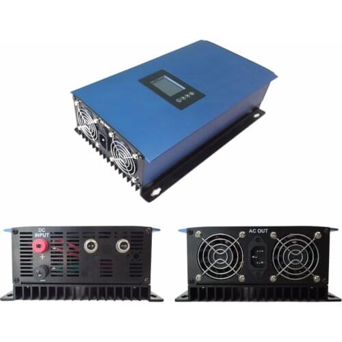 1000W grid tie inverter with internal limiter MPPT solar grid inverter 1000W Battery Discharge Power Mode SUN1000GTIL2-LCD