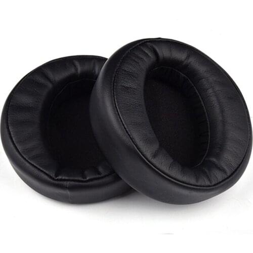 1 Pair of Ear Pads Earpads Replacement Cover Pillow for Sony MDR-XB950BT Headphones Earphone Cushion