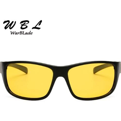 WarBLade New Men Driving Sunglasses Polarized Night Vision Goggles Vintage Sun Glasses Sports Glasses Male Reduce Glare UV400