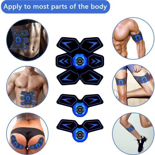 Abdomen Abdominal Muscle Trainer Abs Ab Toner Device for Abdomen Leg Fitness