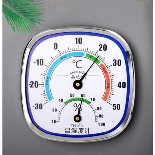Convenient Digital Thermometer Sensor Hygrometer Gauge Refrigerator Aquarium Monitoring Display Humidity датчик температуры