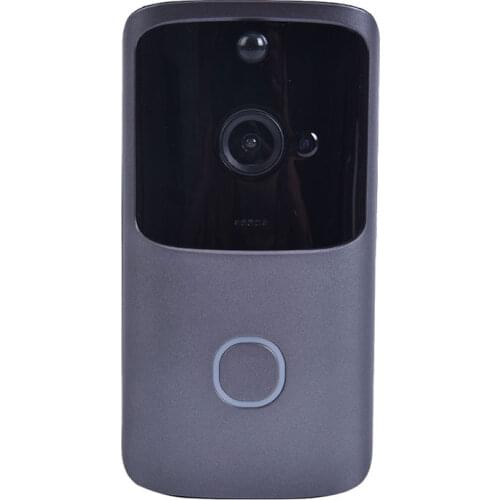 1 Set Wireless WiFi Video Doorbell Smart Door Intercom Security 720P Camera Bell