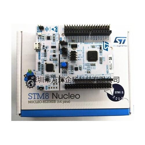 1PCS-2PCS NUCLEO-8S208RB STM8S208RBT6 Nucleo STM8 Development Board Ultra-low power consumption N New Original non-fake In stock