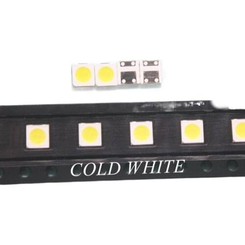 10000PCS SHARP LED backlight LCD TV 3535 3537 LED SMD Lamp bead 1W 6V Cold white GM5F20BH20A