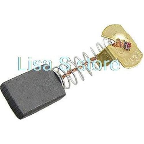 2 Pcs 16 x 11 x 5mm 5/8" x 27/64"x 1/5" Electric Power Tool Carbon Brushes