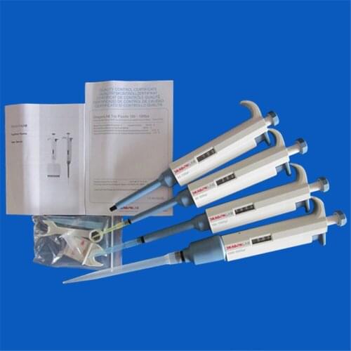 5-50ul lab Brand Single Channel Manual Adjustable micropipette Toppette Pipette Continuous Number Lab Supplies