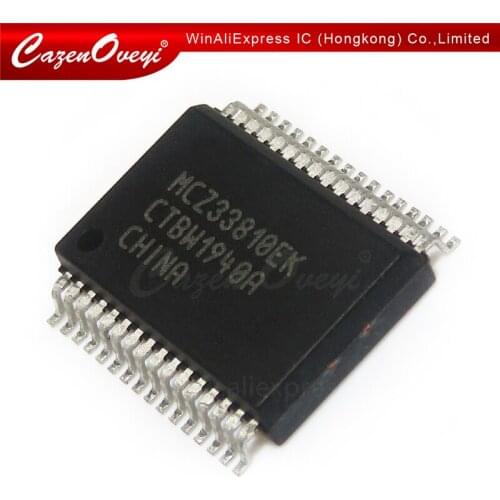5pcs/lot MCZ33810EKR2 MCZ33810EK MCZ33810 SSOP-32 In Stock