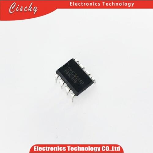 5PCS /LOT Operational-Amplifier DIP DIP-8 OPA2604 Low-Distortion Dual-Fet-Input