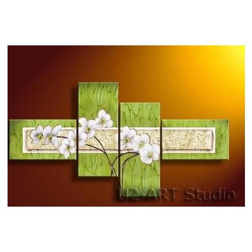 Abstract flower,decoration,reproduction,handicraft,handmade painting,office oil painting GP102