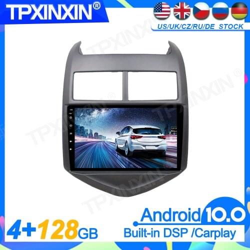Android 9.0 DSP 4G+64GB Gps Navigation For Chevrolet Aveo 2 2011-2015 Car Radio Multimedia Video Player Head Unit Accessories