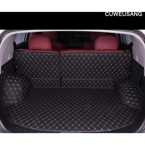 CUWEUSANG car floor mats for Geely all model Emgrand EC7 GS GL GT EC8 GC9 X7 FE1 GX7 SC6 SX7 GX2 auto accessories foot mats