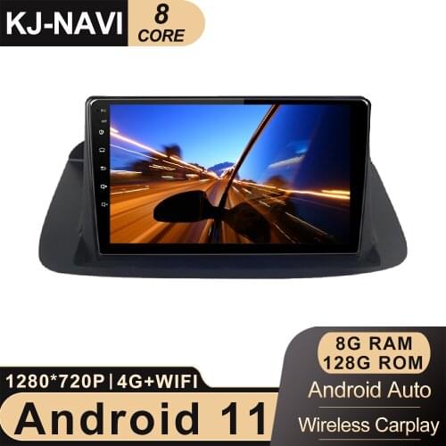 Android 11 Car Radio Navigation For Honda Accord 8 2008 - 2013 Stereo Receiver Car Video HD Touch Screen Multimedia GPS