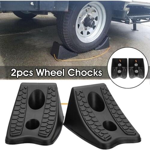 Automobile Universal Wheel Stopper Wheel Anti-skid Device Locator Parking Safety Anti-skid Wheel Stopper