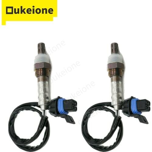 Lambda Oxygen Sensor for Buick Century Rainier Regal Chevrolet Camaro Lumina Oldsmobile Pontia Front Rear 234-4337 234-4236