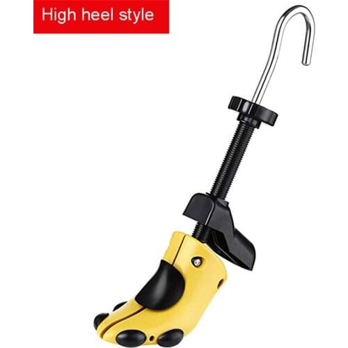 Shoe Stretcher Wooden Shoes Tree Shaper Rack Easily Operated Wear-Resistant Scratch-Resistant Tool Home Storage Shoe Spoon