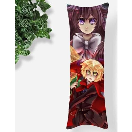 Big Size Pandora Hearts Long Pillow Case Fashion Decorative Cute Body Pillow Cover For Adult Bedding Pillowcases Not Fade 0531