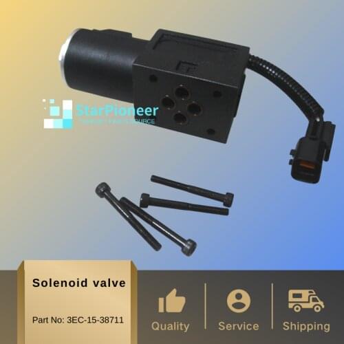 Forklift solenoid valve 24V Part Number 3EC-15-38711