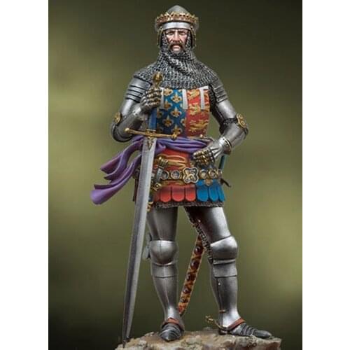 1/18 Scale Unpainted Resin Figure The Black Prince