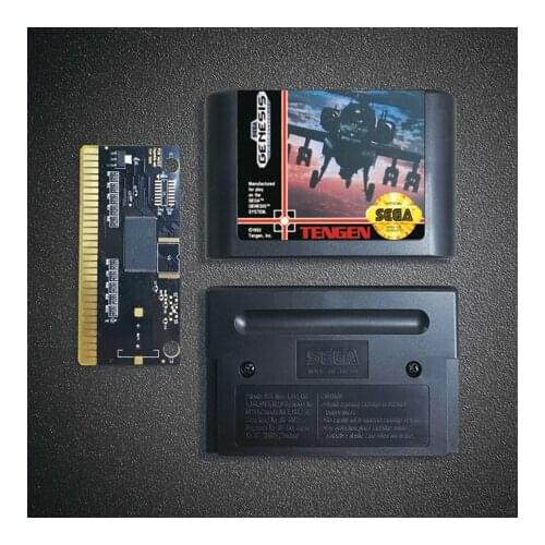 Steel Talons - 16 Bit MD Game Card for Sega Megadrive Genesis Video Game Console Cartridge