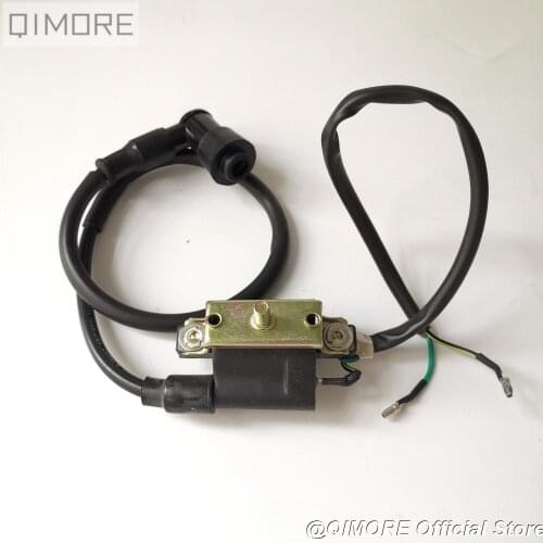 Ignition Coil for Motorcycle Pit bike dirt bike ATV QUAD Jialing JH70 JH90 CD70 JD100 DY100 LF110 air-cooling horizontal engines