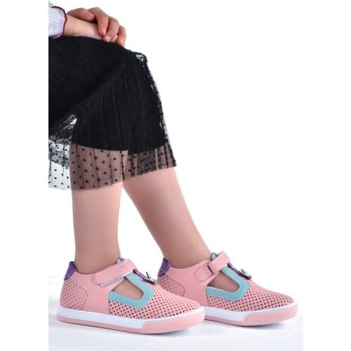 Kiko Lf 2369-73 Orto pedik Girl Kids Bebe Shoes Sandals