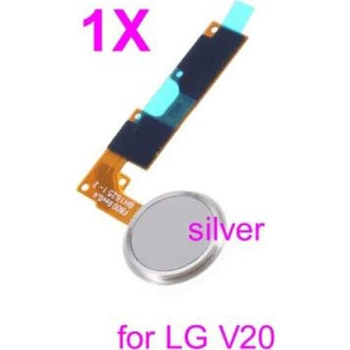 Power Fingerprint Sensor Button Flex Cable Ribbon Repair Parts For LG V20 H910 H915 H990 LS997 US996 VS995 Flex Replacement