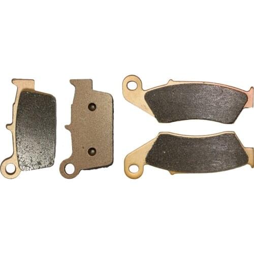 Brake Pill Pads Set fit for YAMAHA Dirt YZ250 YZ 250 F 2003 2004 2005 2006 Front Rear