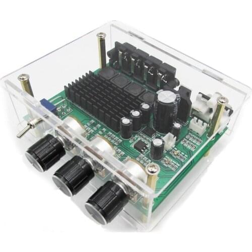 KYYSLB XH-M570 Home Audio Amplifier Board 80W*2 Digital High Power Amplifier Board TPA3116D2 Pure Original Sound Preamplifier